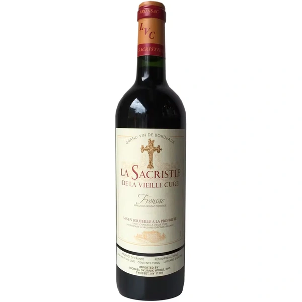 LA SACRISTIE DE LA VIEILLE FRONSAC 750ML