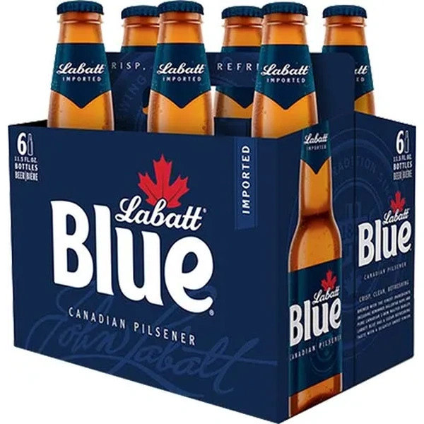 LABATT BLUE 1/2 BBL