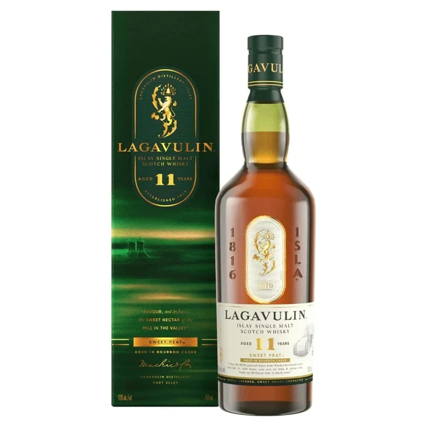 LAGAVULIN 11 YR SWEET PEAT 750ML