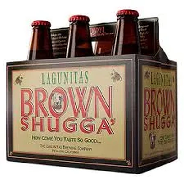 LAGUNITAS BROWN SHUGGA 6PK
