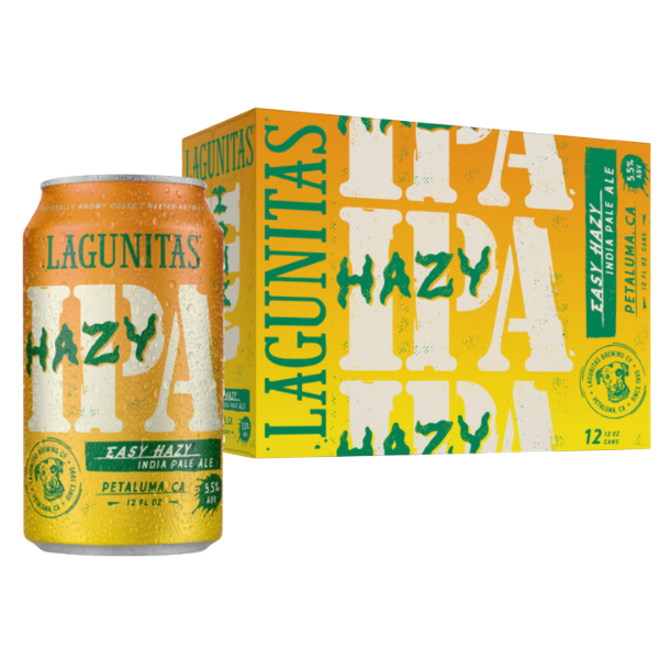 LAGUNITAS CANS HAZY IPA 12PK