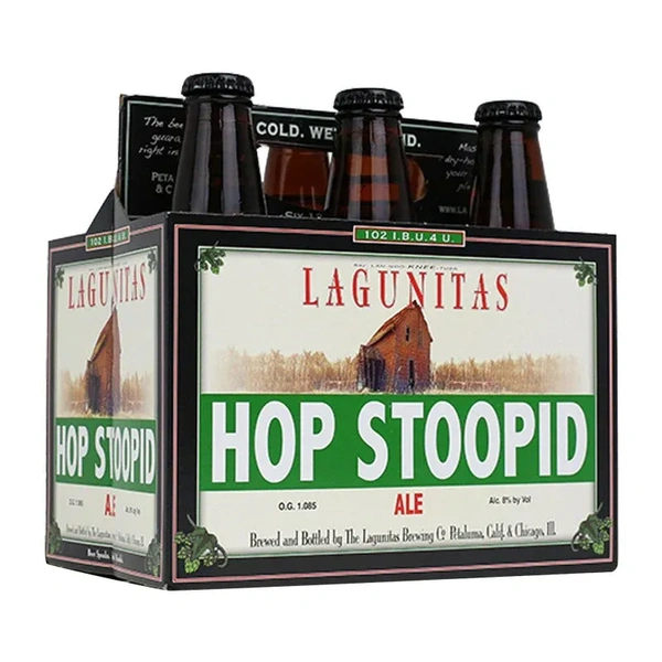 LAGUNITAS HOP STOOPID 6PK