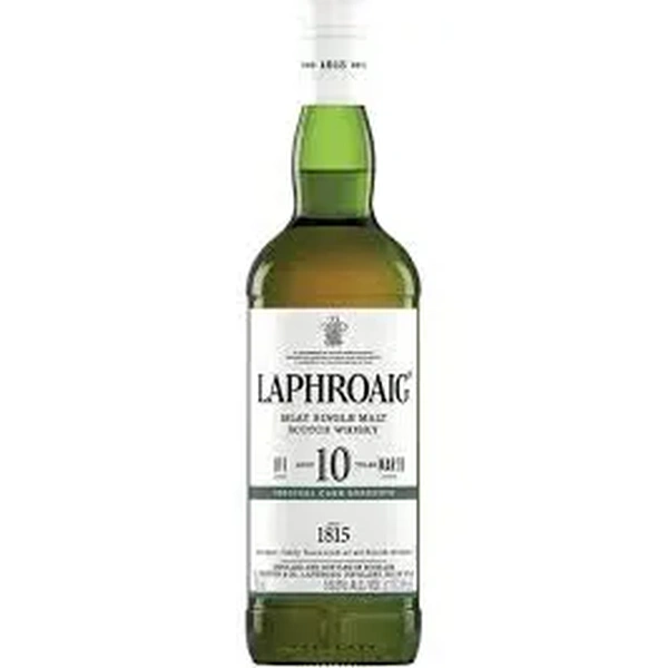 LAPHROAIG 10 YR CASK STRENGTH 116.6 PROOF 750ML