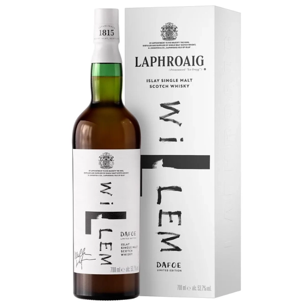 LAPHROAIG 14YR WILL DAFOE 750ML