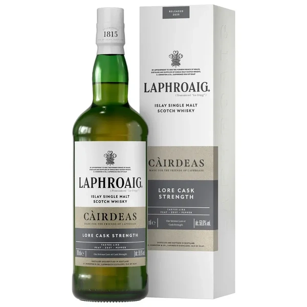 LAPHROAIG CAIRDEAS LORE CASK 700ML