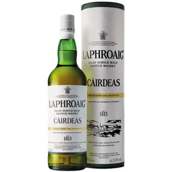 LAPHROAIG CAIRDEAS WHITE PORT FINISH 750ML