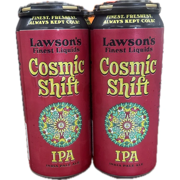 LAWSONS COSMIC SHIFT IPA 4PK
