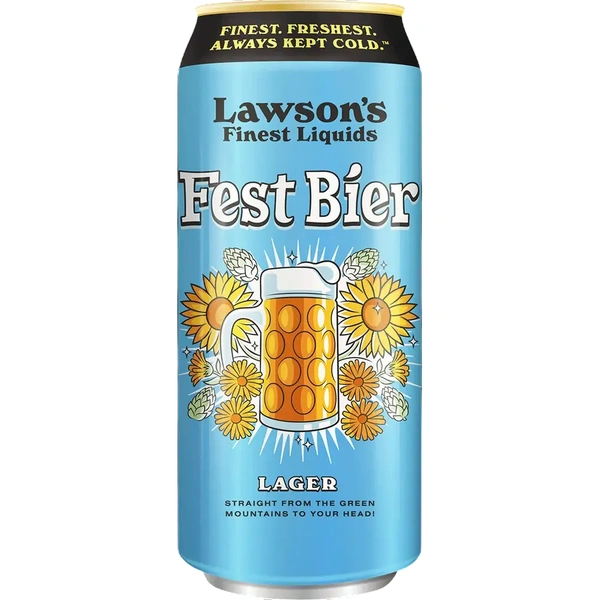 LAWSON'S FEST BIER 4PK