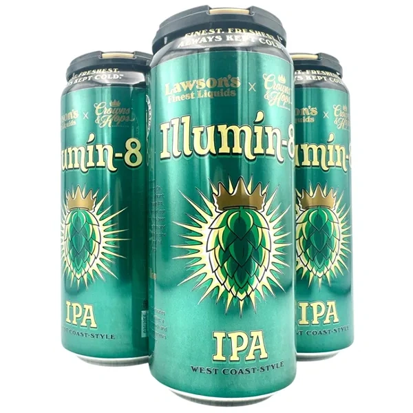 LAWSON'S ILLUMI-8 4PK