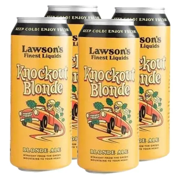 LAWSONS   KNOCK OUT BLONDE 4PK