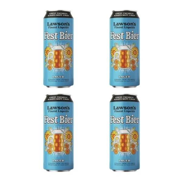 LAWSON'S LAGER 4PK