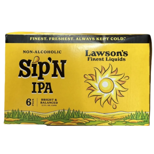 LAWSON'S SIP NON ALC 6PK