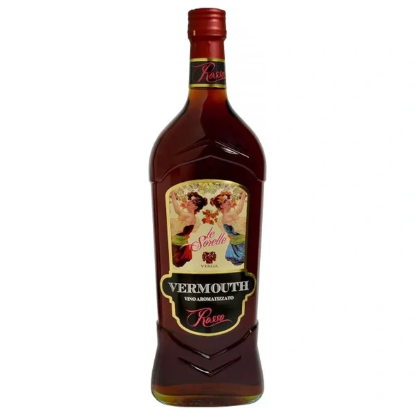 LE SORELLE VERMOUTH ROSSO 1L
