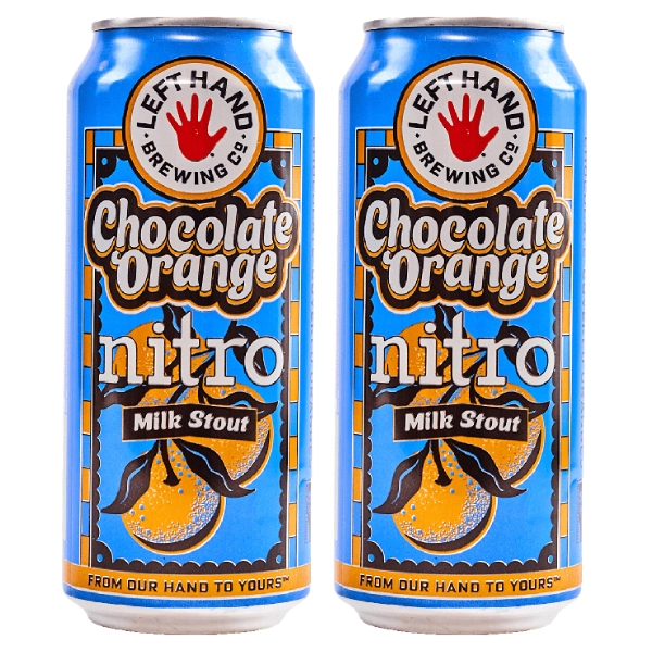 LEFT HAND CHOCOLATE ORANGE NITRO  STOUT 6PK