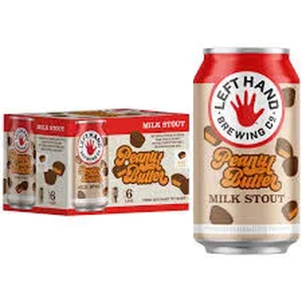 LEFT HAND PEANUT BUTTER STOUT 6PK