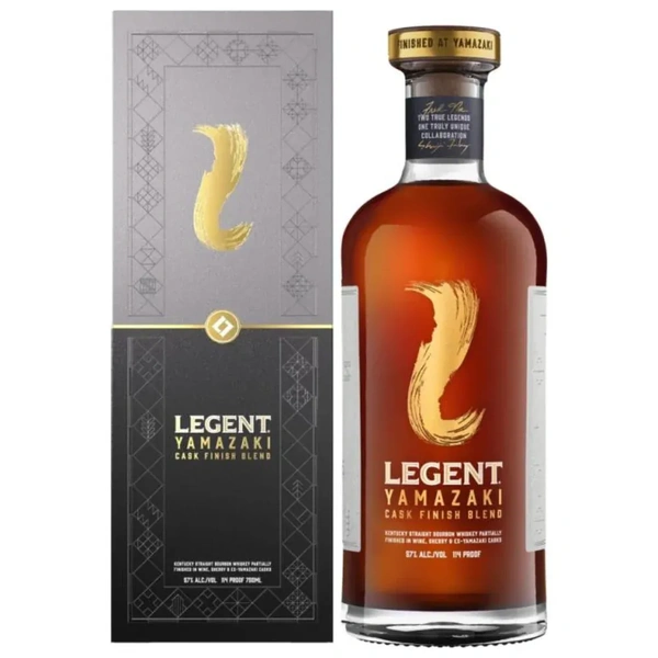 LEGENT YAMAZAKI CASK 750ML
