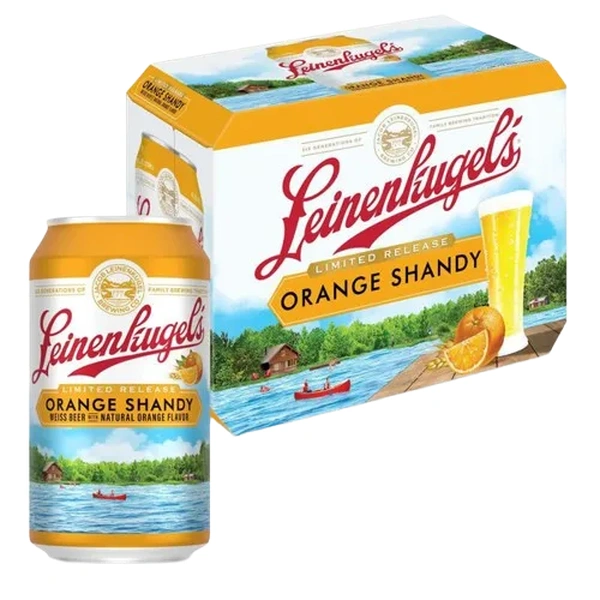 LEINIE CANS ORANGE SHANDY 12PK