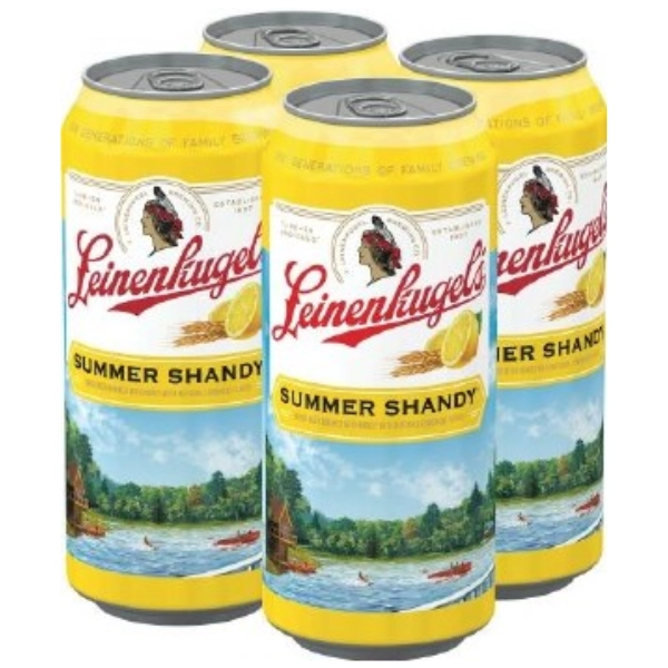 LEINIE CANS SUMMER SHANDY 16OZ 4PK