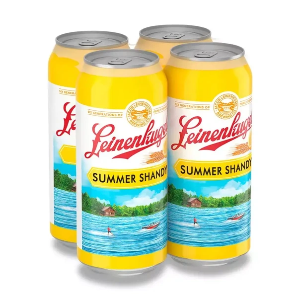 LEINIE CANS SUMMER SHANDY 4PK