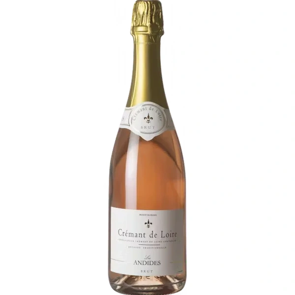 LES ANDIDES CREMANT ROSE (5) 750ML