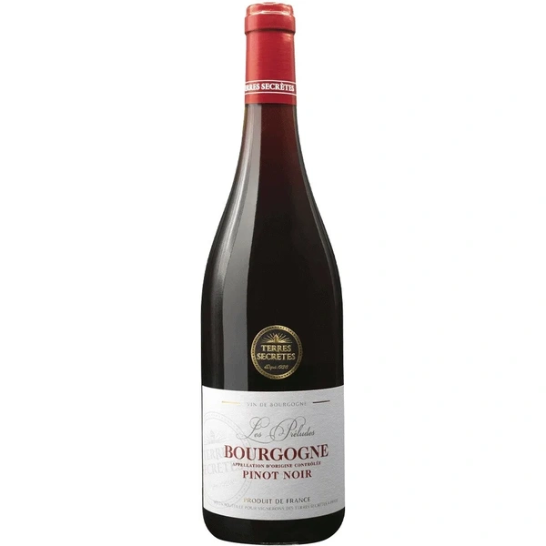LES PRELUDES BOURGOGE PINOT NOIR 750ML