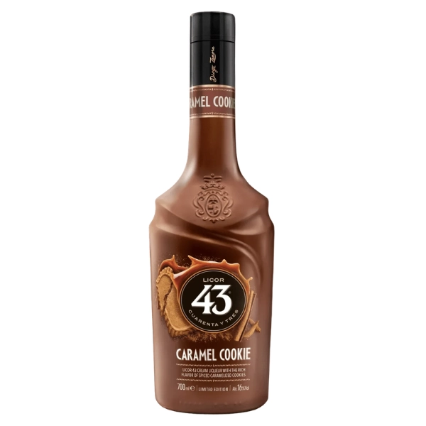 LICOR 43 CARMEL COOKIE 750ML