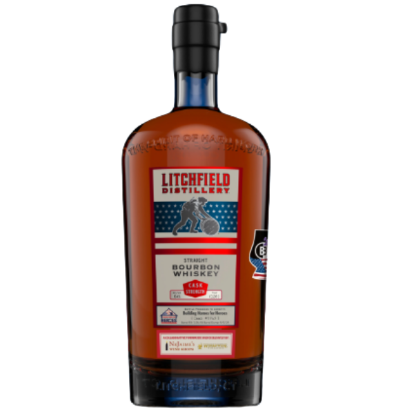 LITCHFIELD BOURBON AMERICAN HERO 750ML