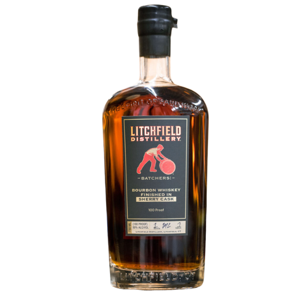 LITCHFIELD BOURBON AMERICAN HERO CHERRY CASK 750ML