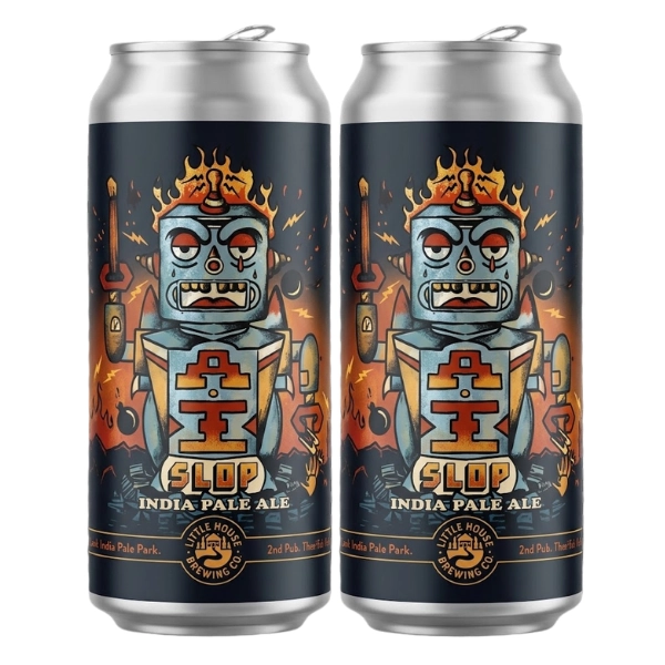 LITTLE HOUSE BREW AI SLOP 4PK