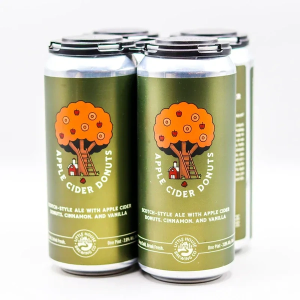 LITTLE HOUSE BREW CIDER DONUT 4PK