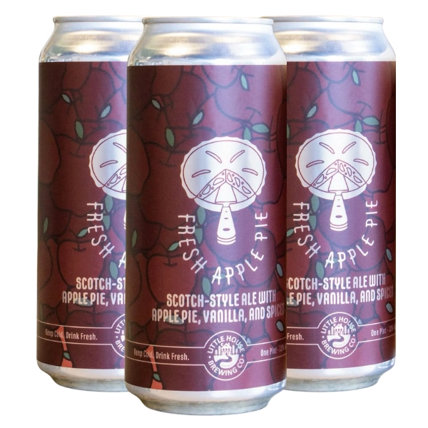 LITTLE HOUSE FRESH APPLE PIE 4PK