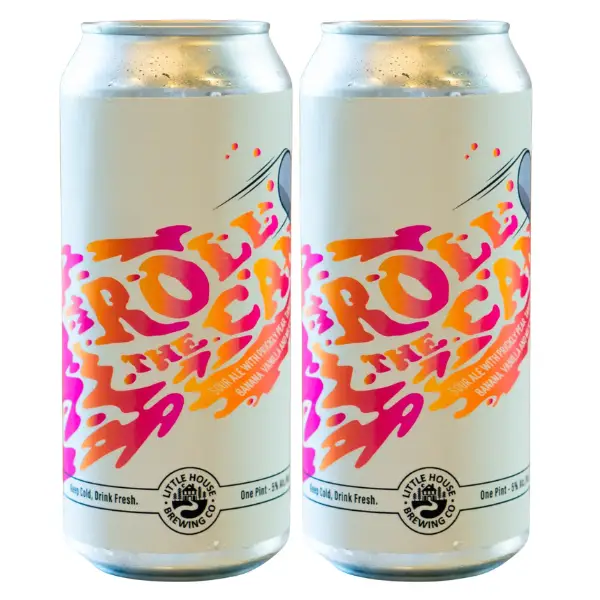 LITTLE HOUSE ROLL THE CAN PRICKLY PEAR BANANA 4PK
