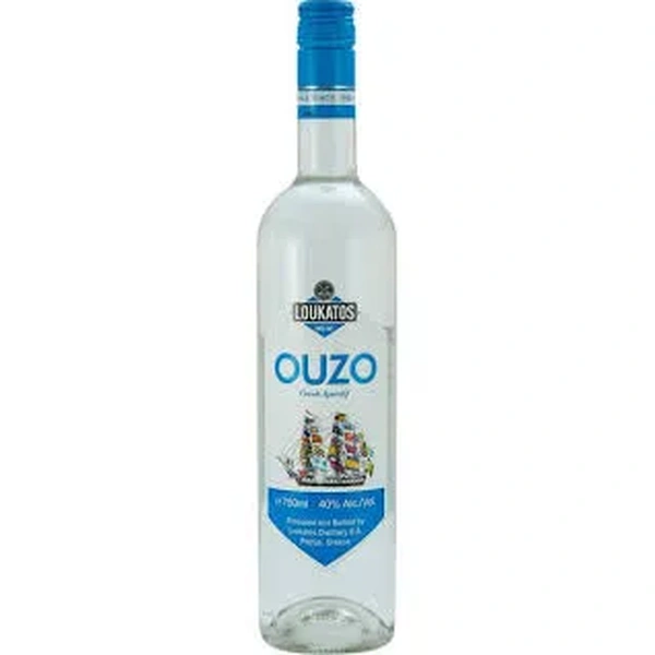 LOUKATOS OUZO 750ML