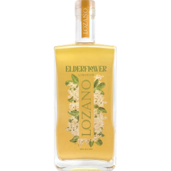 LOZANO ELDERFLOWER 750ML