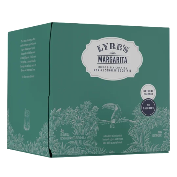 LYRES MARGARITA CAN 4PK
