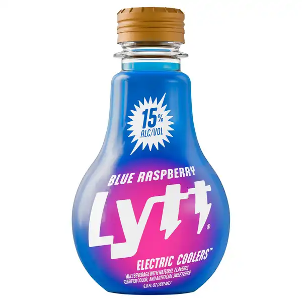 LYTT BLUE RASPBERRY 200ML