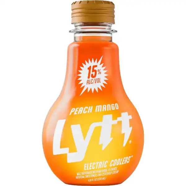 LYTT PEACH MANGO 200ML