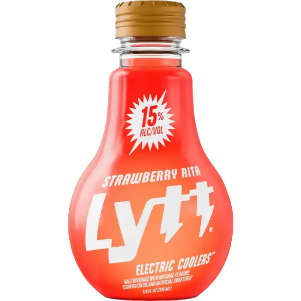 LYTT STRAWBERRY RITA 200ML