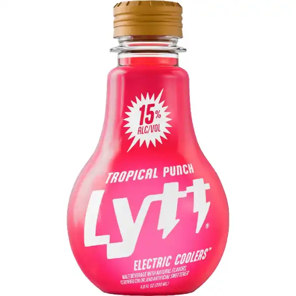 LYTT TROPICAL PUNCH 200ML