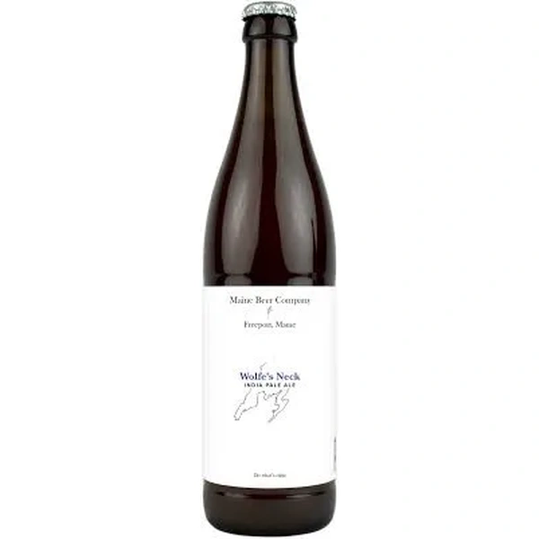 MAINE BEER BEER WOLFE 16OZ