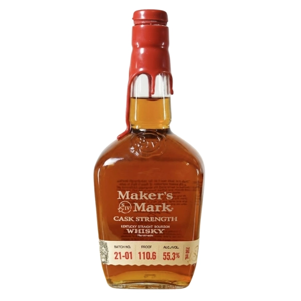 MAKERS MARK CASK STRENGTH 110.6* 750ML