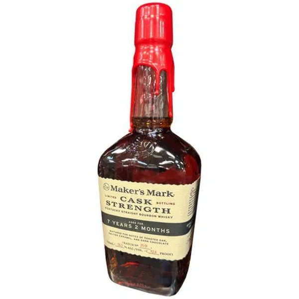 MAKERS MARK CASK STRENGTH 112.8* 750ML