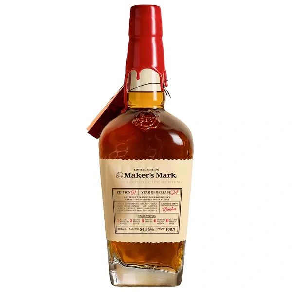 MAKERS MARK  LOST RECIPE SER 24 700ML