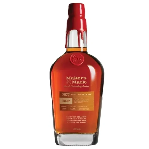MAKER'S MARK WOOD FINISH SERIES 2 750ML