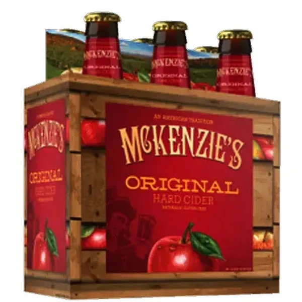 MCKENZIE'S CIDER ORIGINAL 6PK