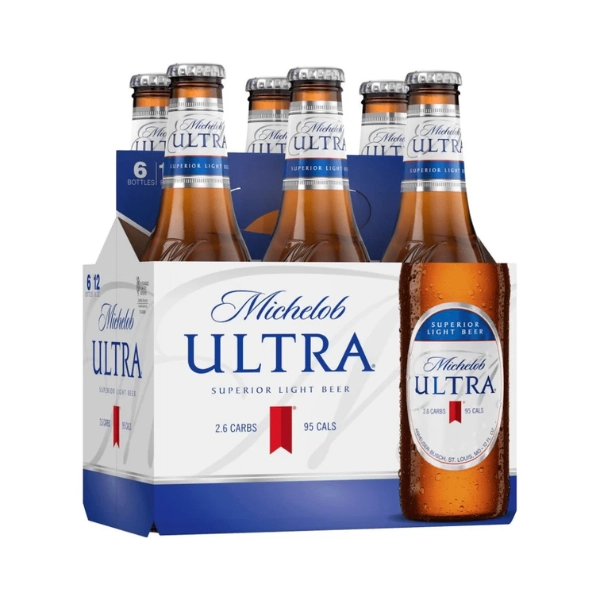 MICHELOB ULTRA 7 OZ BTLS 6PK