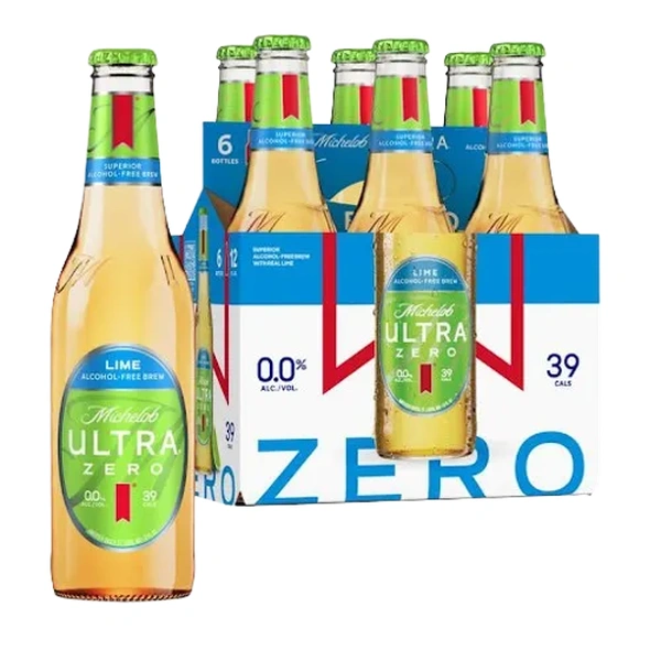 MICHELOB ULTRA ZERO LIME 6PK