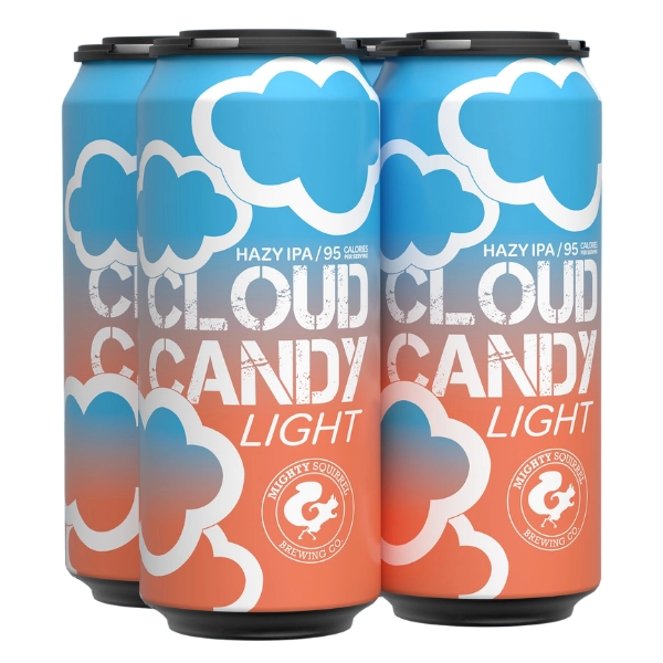 MIGHTY SQUIRREL CLOUD CANDY LIGHT 4PK