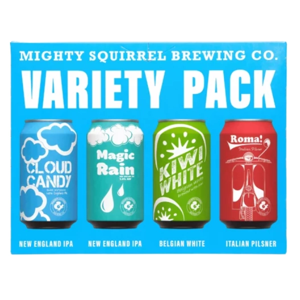 MIGHTY SQUIRREL VARIETY 12PK