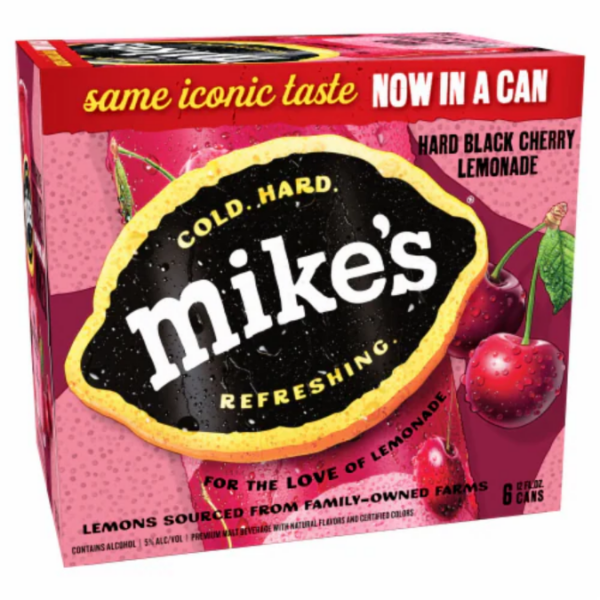 MIKE'S BLACK CHERRY CANS 6PK